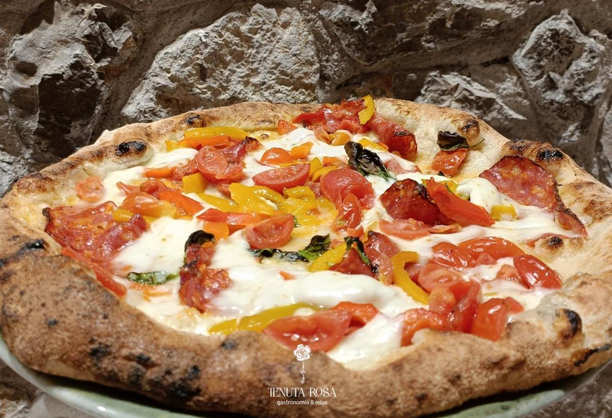 Tenuta Rosa - Gastronomia E Relax Montesano Scalo エクステリア 写真